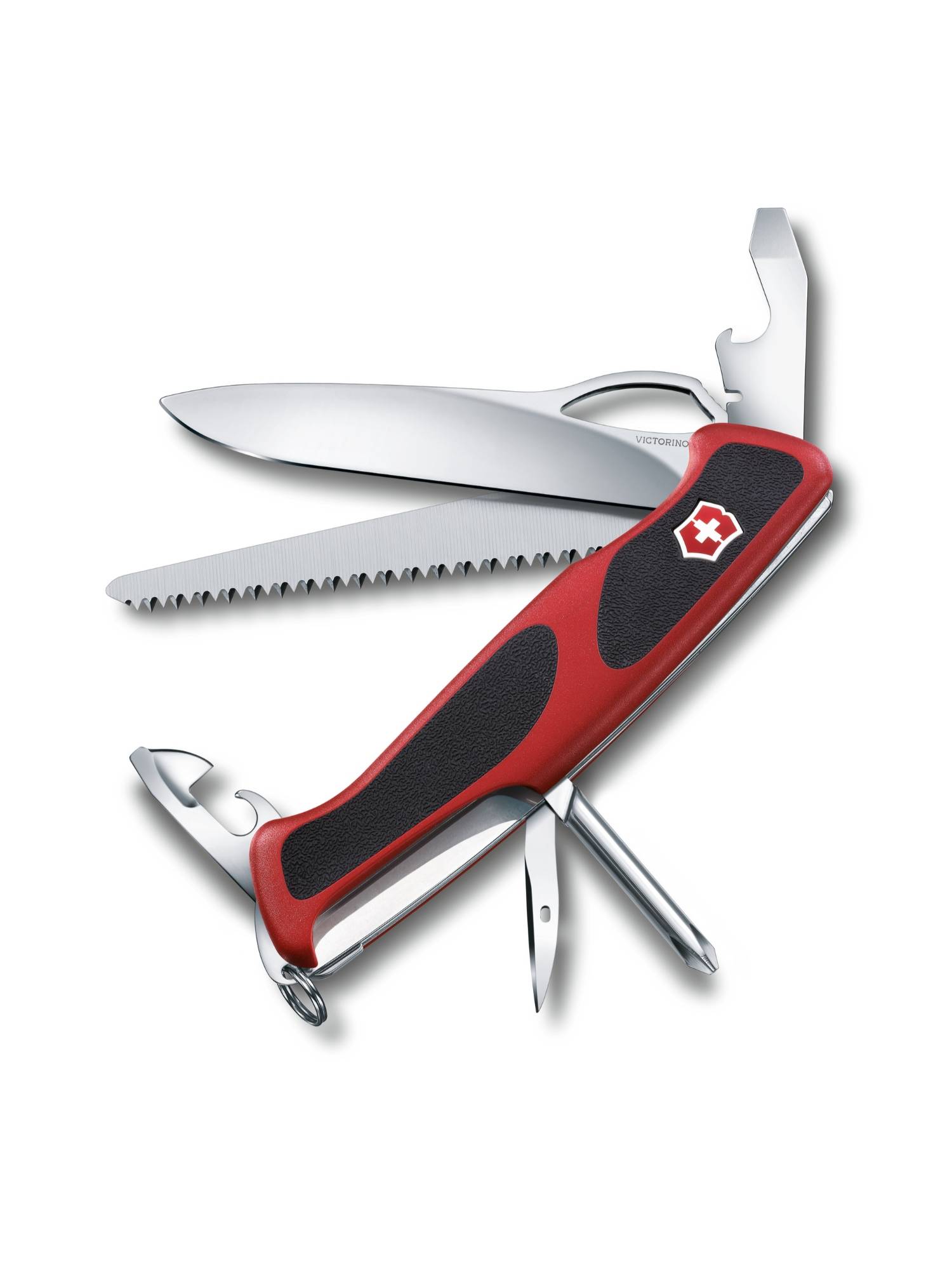 Victorinox Red Rangergrip Pocket Knife