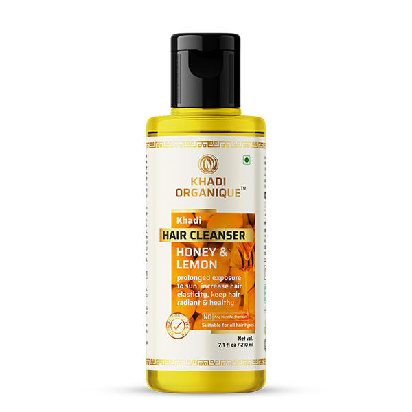 Khadi Organique Honey & Lemon Juice Hair Cleanser Buy Khadi Organique