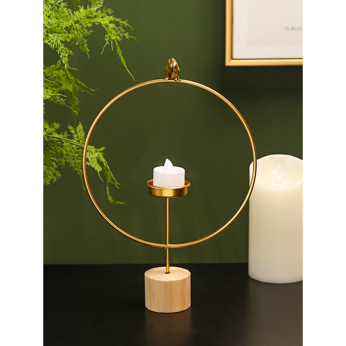 Nestasia Tealight Candle Stand Large Buy Nestasia Tealight Candle Stand Large Online at