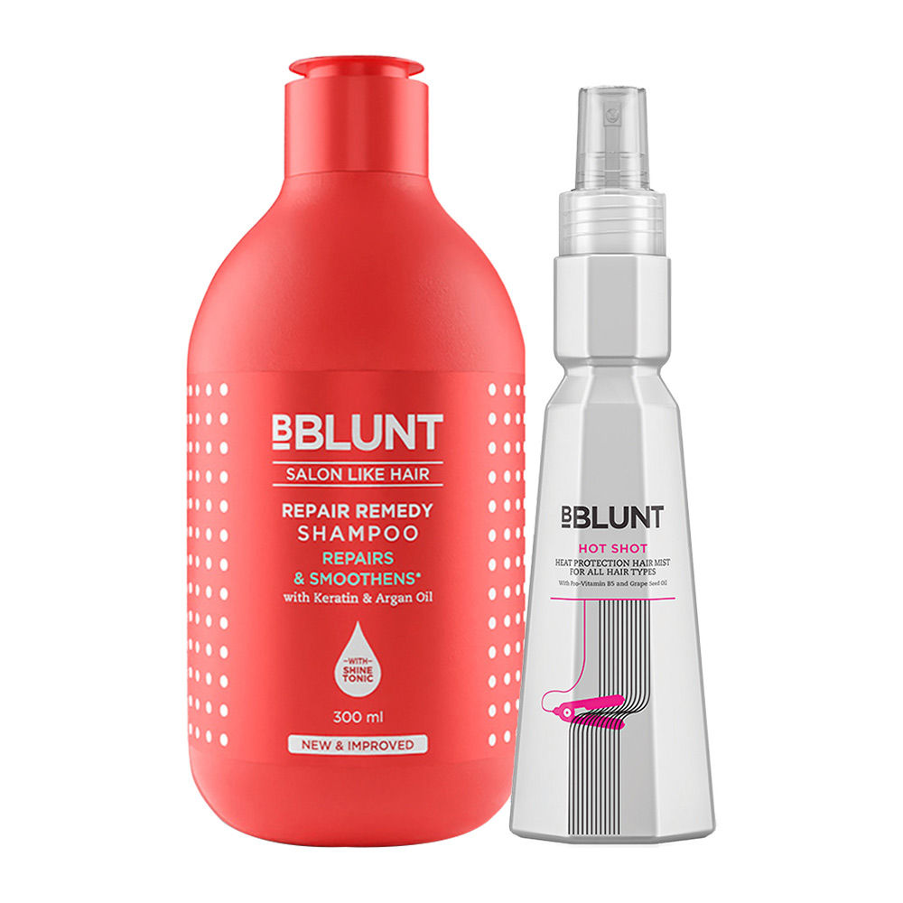 Buy BBLUNT Curly Hair Shampoo For Dry/tangled Hair Online in India | Pixies