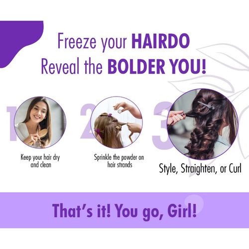 Buy Urban Yog Hair Volumizing Powder for Women  Adds Instant Volume and  Locks Hairstyle,10 GM Online at Low Prices in India 