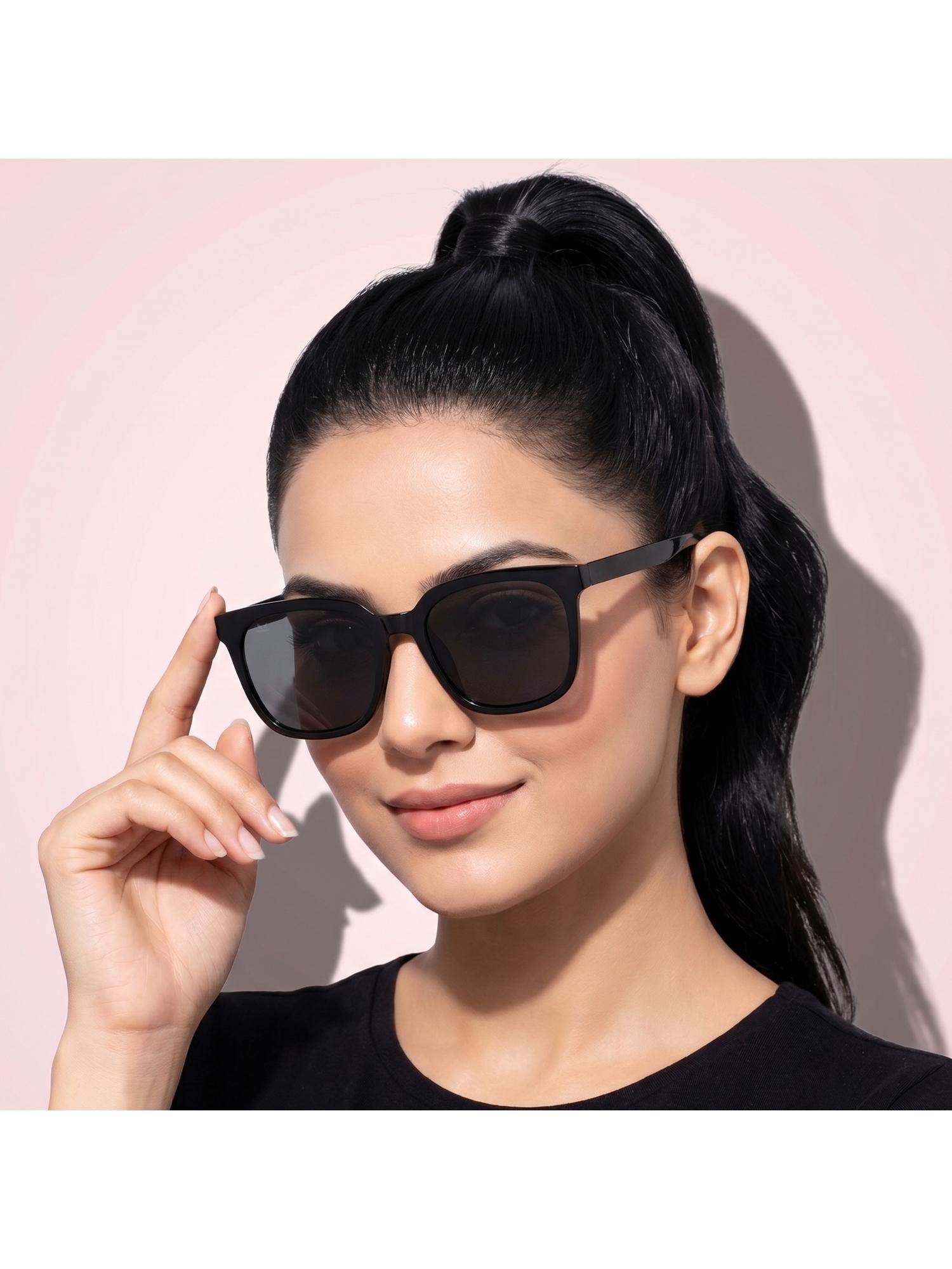 PERKEY UV Protected Stylish Sunglasses For Men and Women - PRKY0017-C1 (54)