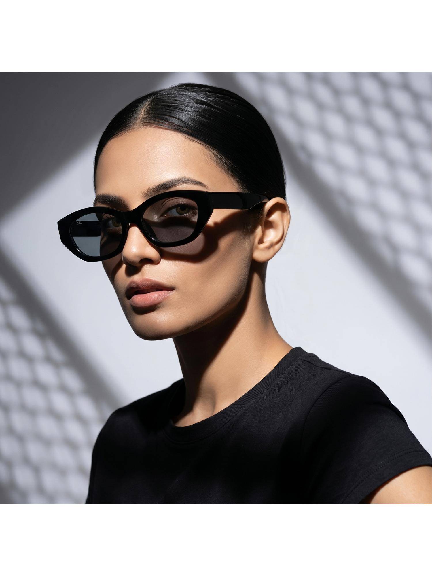 PERKEY UV Protected Cooling Sunglasses For Women - PRKY0020-C1 (54)