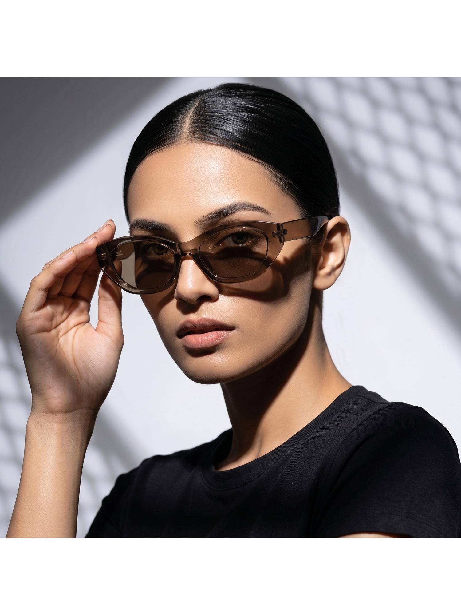 PERKEY UV Protected Stylish Sunglasses For Women - PRKY0020-C2 (54)