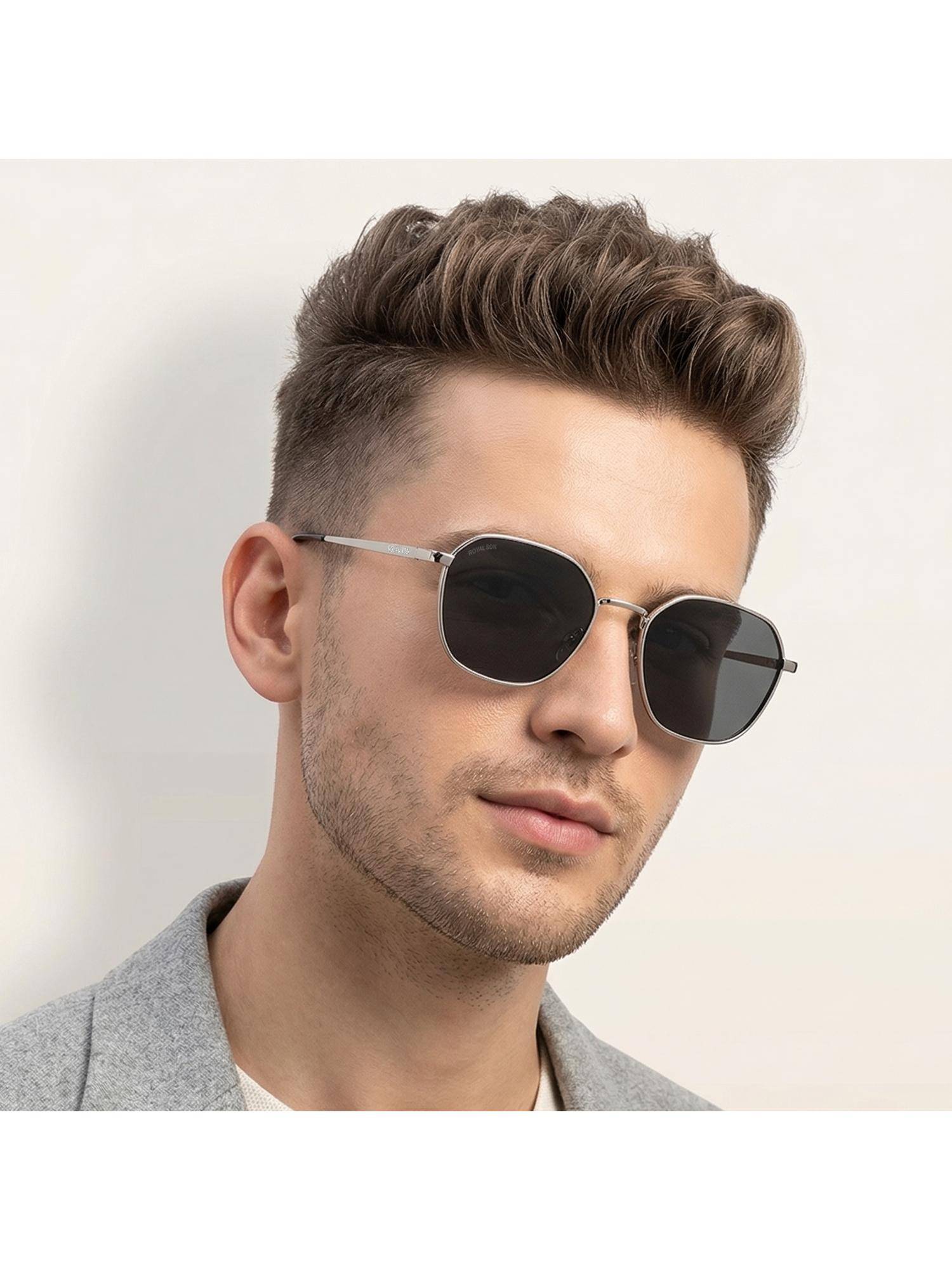 ROYAL SON Cooling Polarized Sunglasses with UV Protection For Men & Women (51)