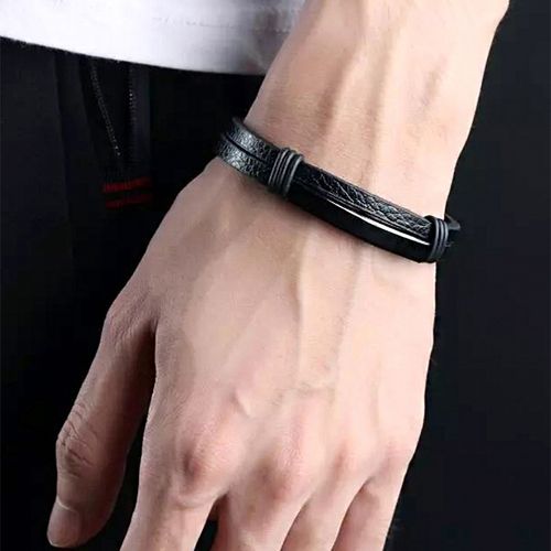 Men's Leather Bracelet