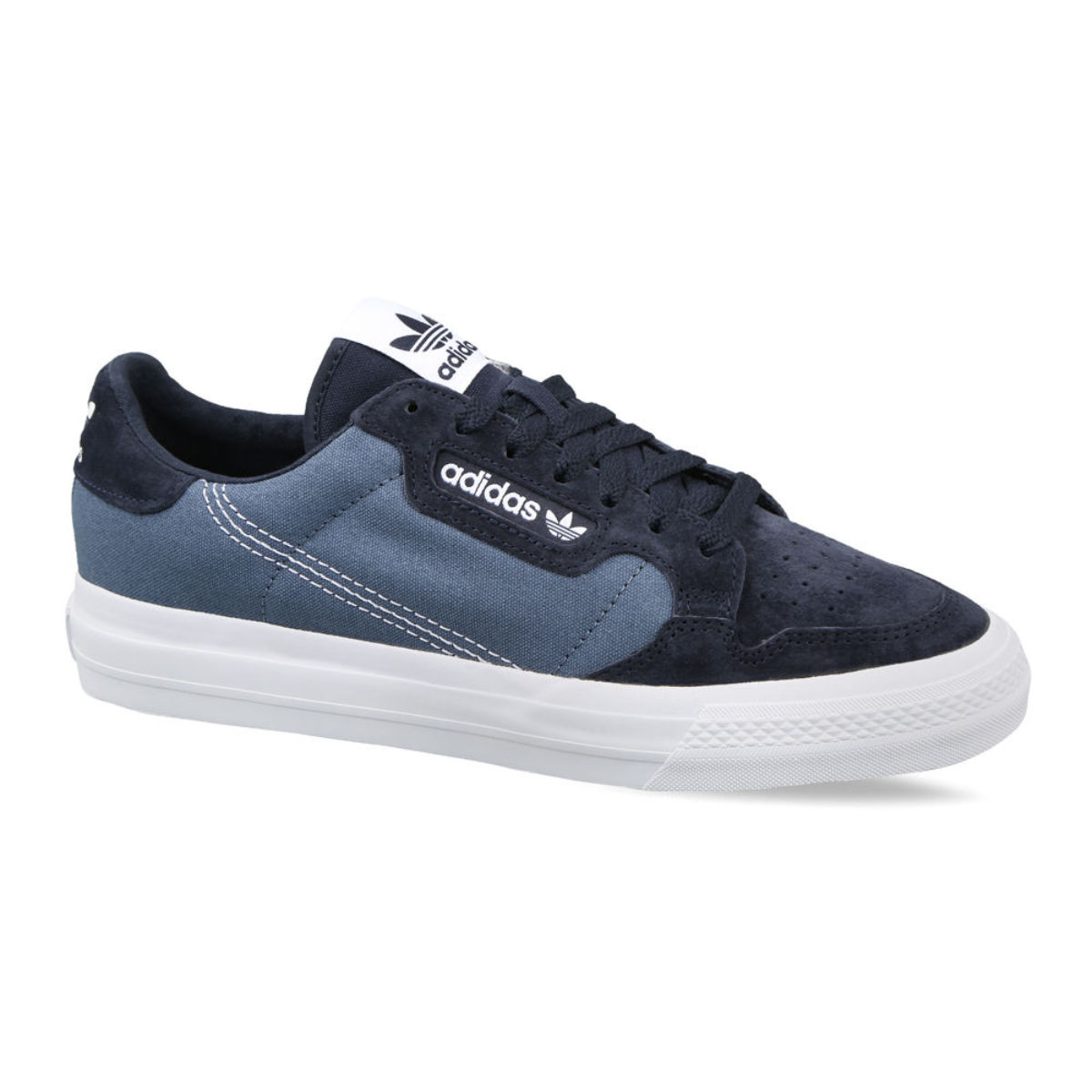 Adidas continental sale 80 vulc blue