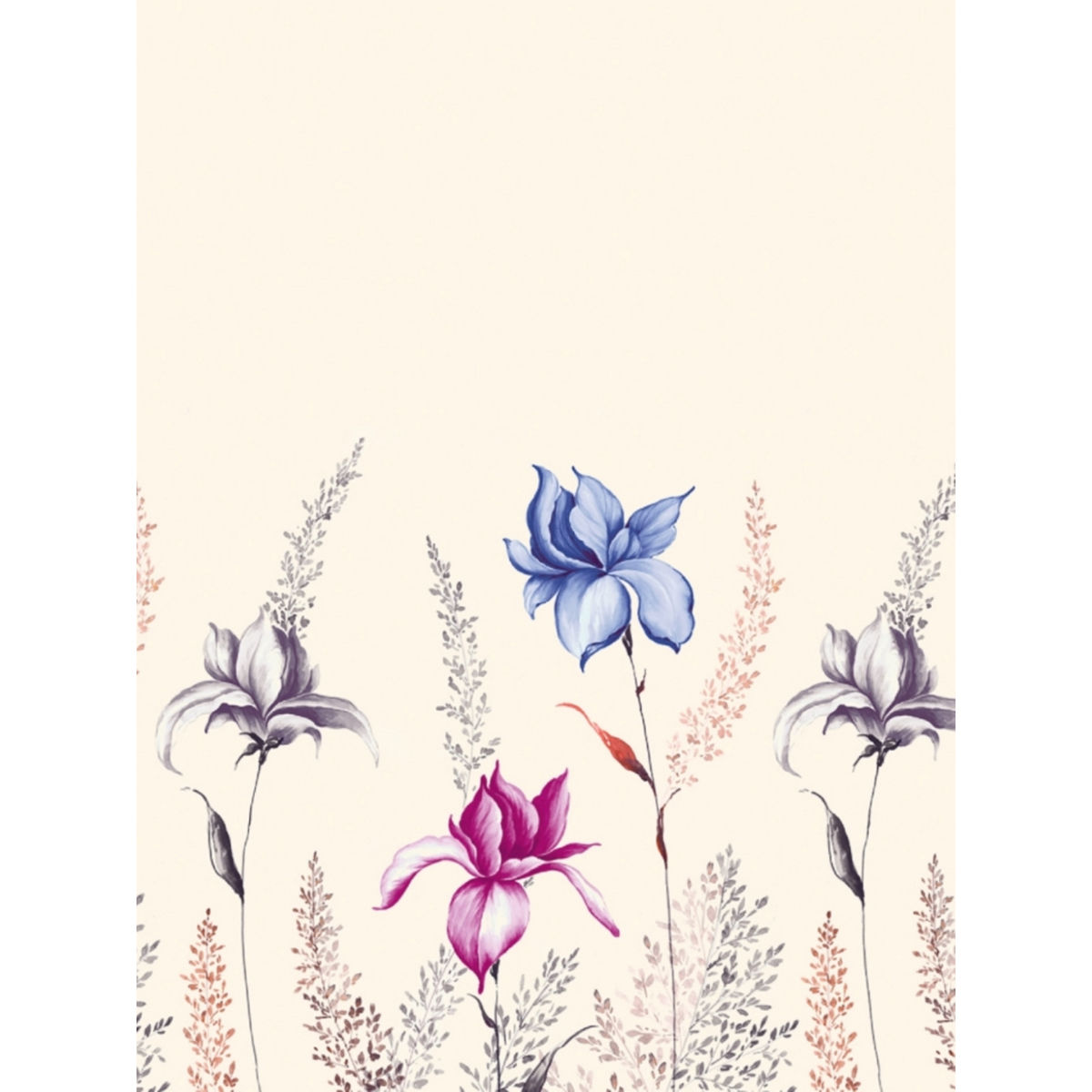 Buy DDecor Live Beautiful, Polycotton, Double Comforter, 144 TC Pink