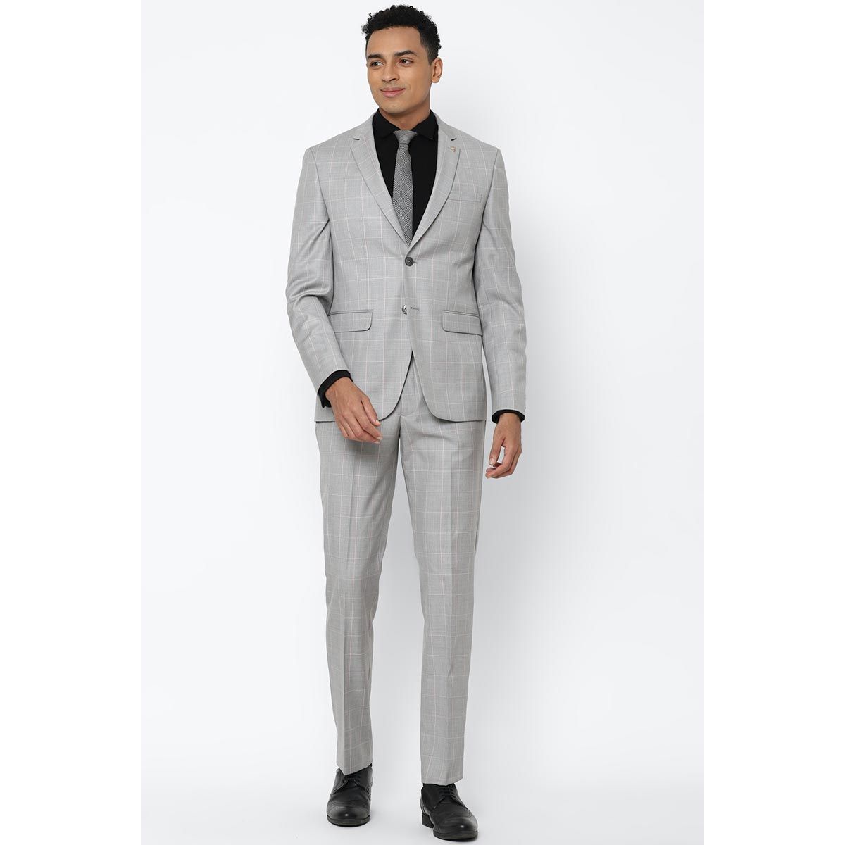 Dark Grey Two Piece Suit – Equator Stores