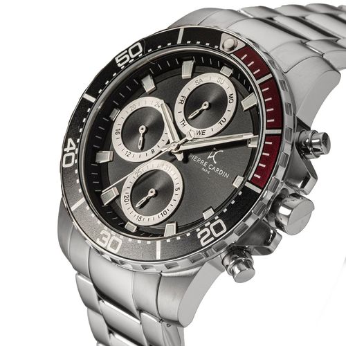 Buy Pierre Cardin Nation Men Analog Black Dial