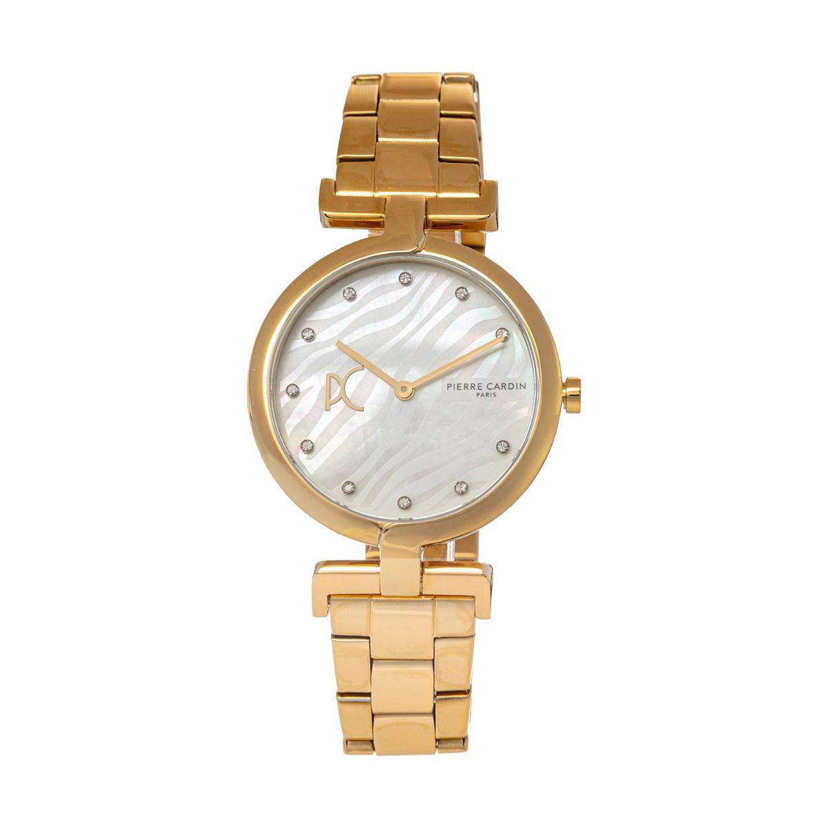 Pierre Cardin Madeleine Women Analog Silver Dial Watch-CMD.3549