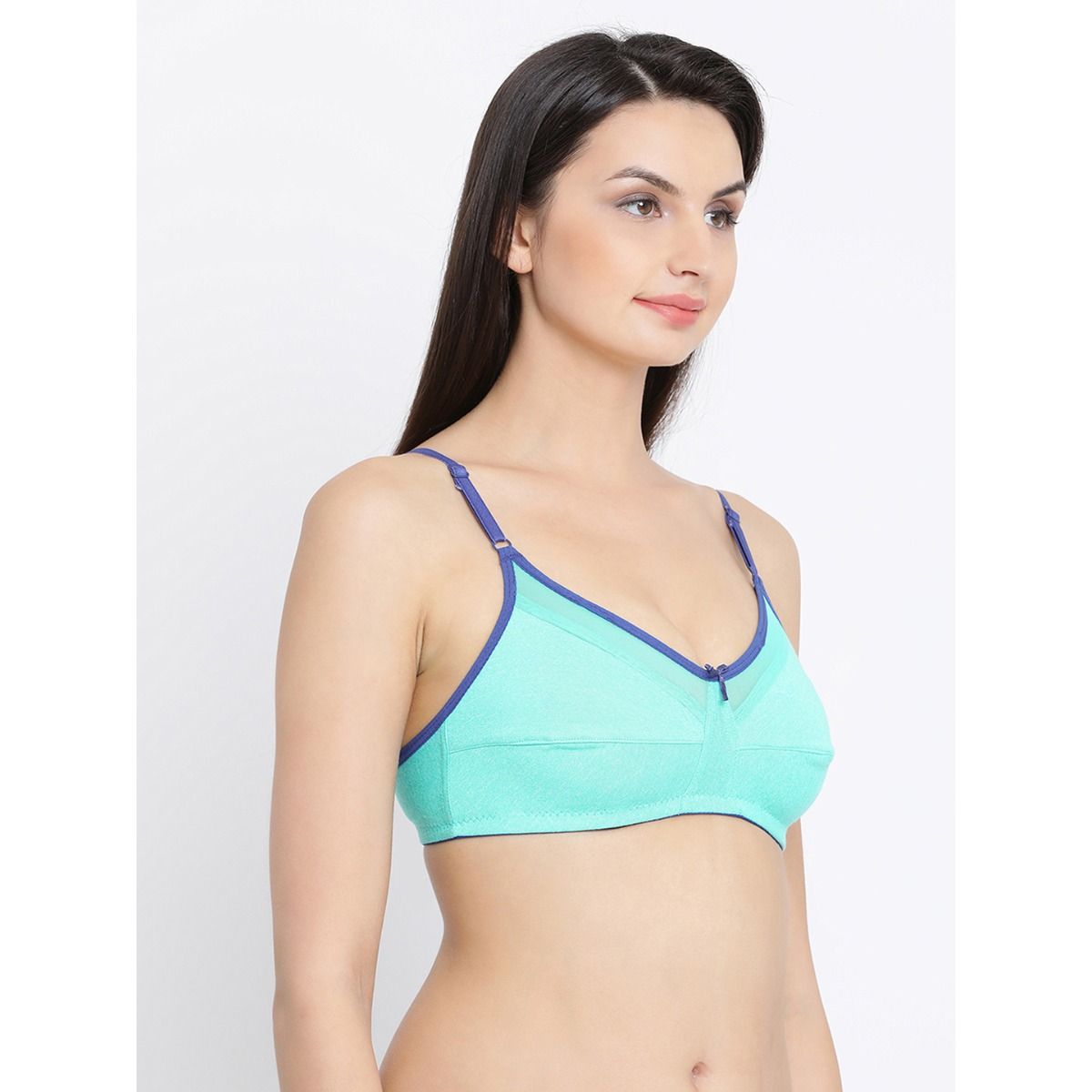 Clovia Cotton Non Padded Non Wired Full Cup Bra Buy Clovia Cotton Non Padded Non Wired Full Cup 7020