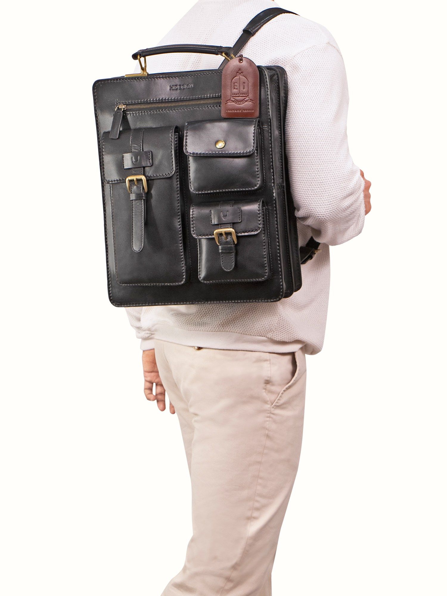 Hidesign mens sale office bags