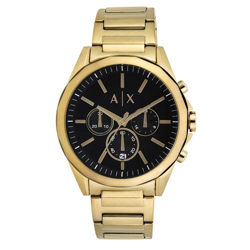 Buy ARMANI EXCHANGE Gold Strap Casual Watch AX2611 Online