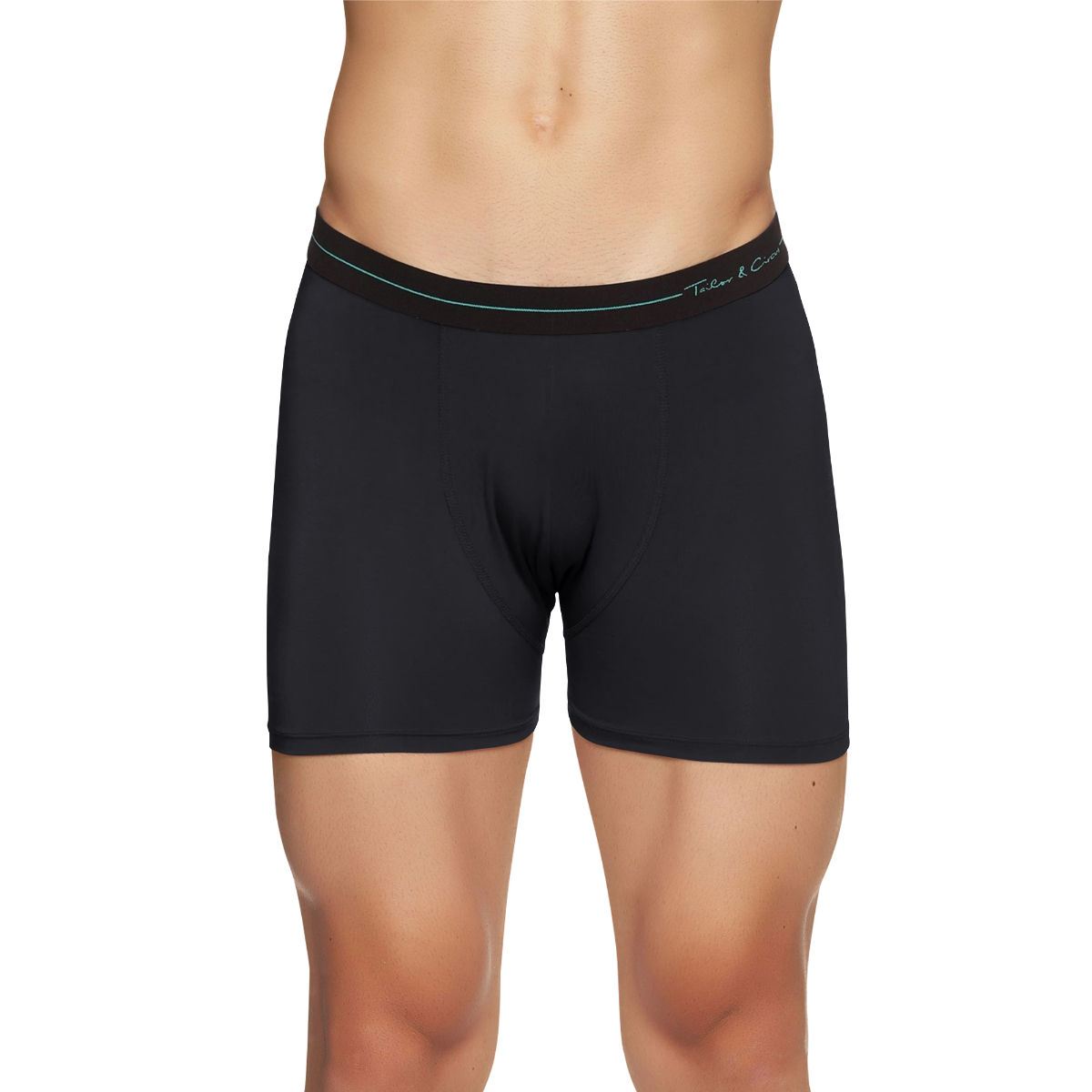 Buy Tailor and Circus Pure Soft Anti-bacterial Beechwood Boxer Briefs-black  Black Online