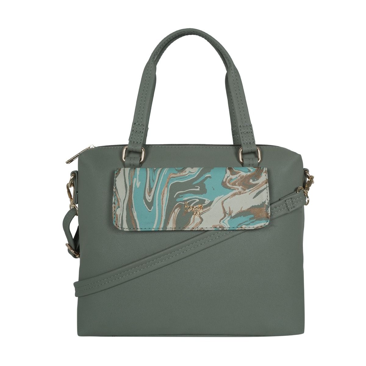Baggit Women's Sling bag (Aqua) : Amazon.in: Shoes & Handbags