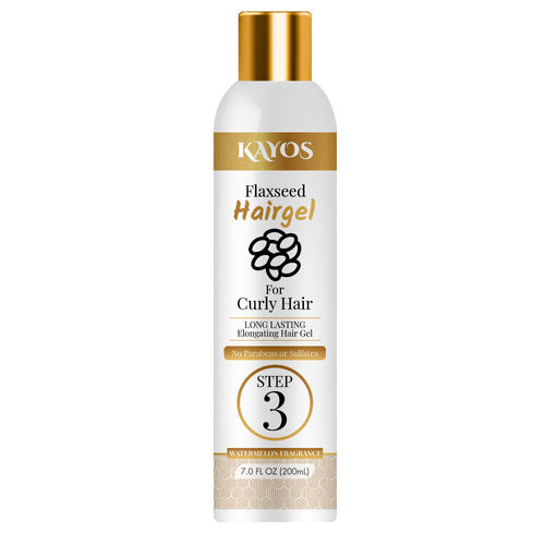Kayos Flaxseed Hair Gel For Dry Frizzy, Wavy & Curly Hair: Buy Kayos  Flaxseed Hair Gel For Dry Frizzy, Wavy & Curly Hair Online at Best Price in  India | Nykaa