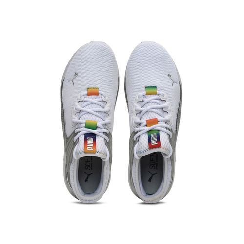 Buy Puma Pacer Future Rainbow Hues Unisex White Sneakers Online