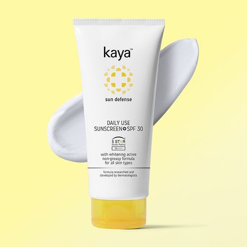Kaya Daily Sun Defence Use Sunscreen + SPF 30: Buy Kaya Daily Sun Defence  Use Sunscreen + SPF 30 Online at Best Price in India | Nykaa