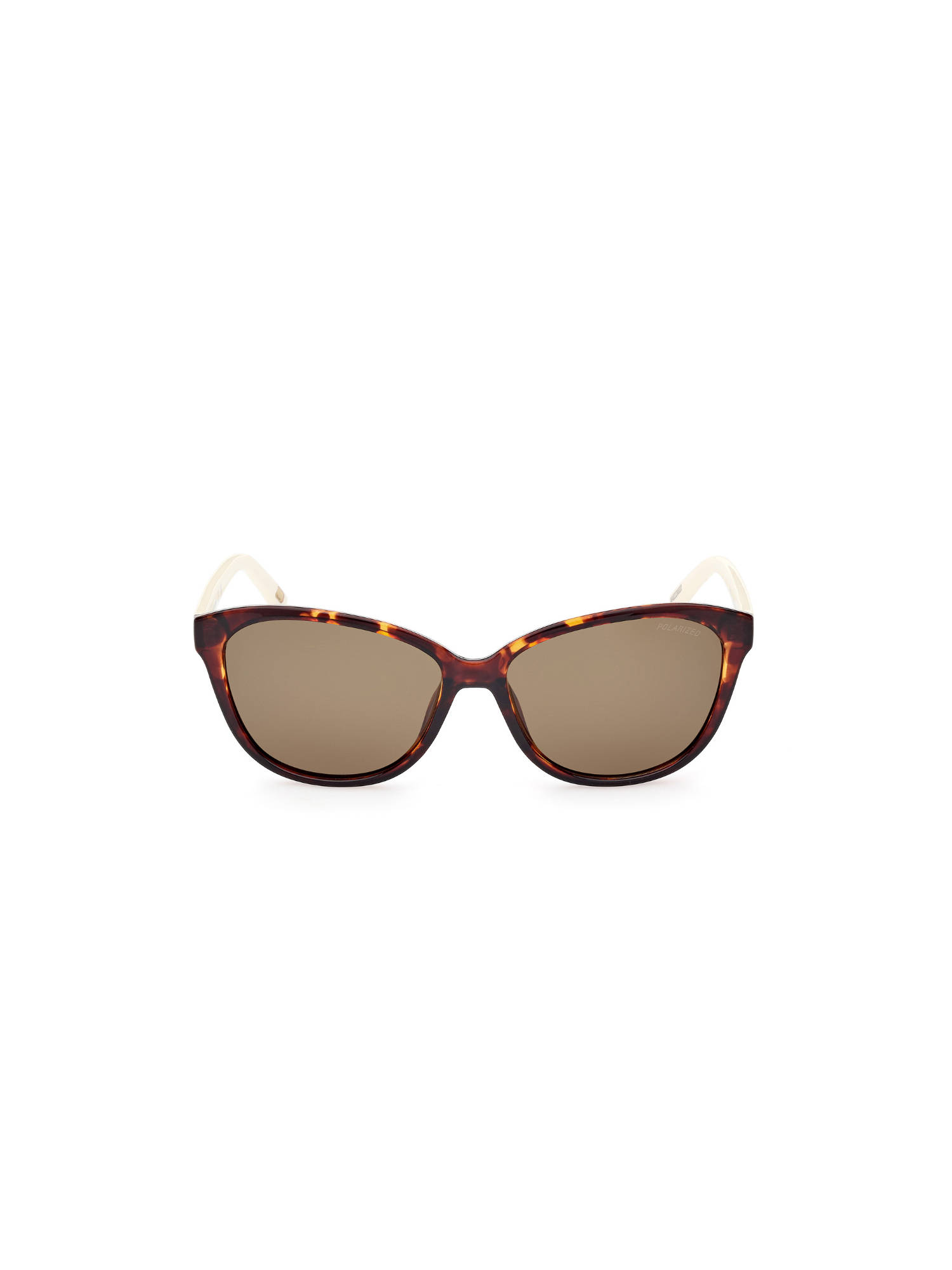 SKECHERS Brown Acetate Uv Protection Full Rim Sunglass for Women-SE6264 57 52H (57)
