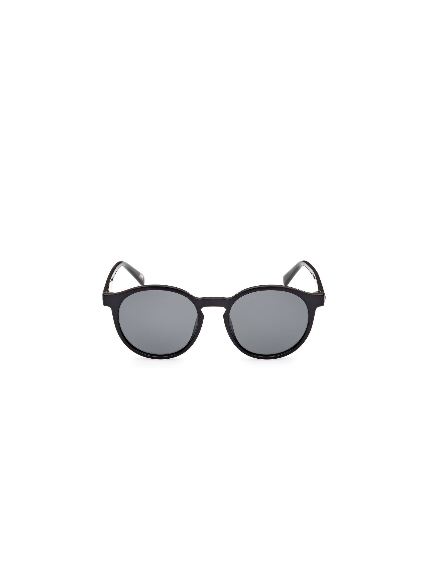 SKECHERS Grey Acetate Uv Protection Full Rim Sunglass for Unisex-SE9087 46 01D (46)