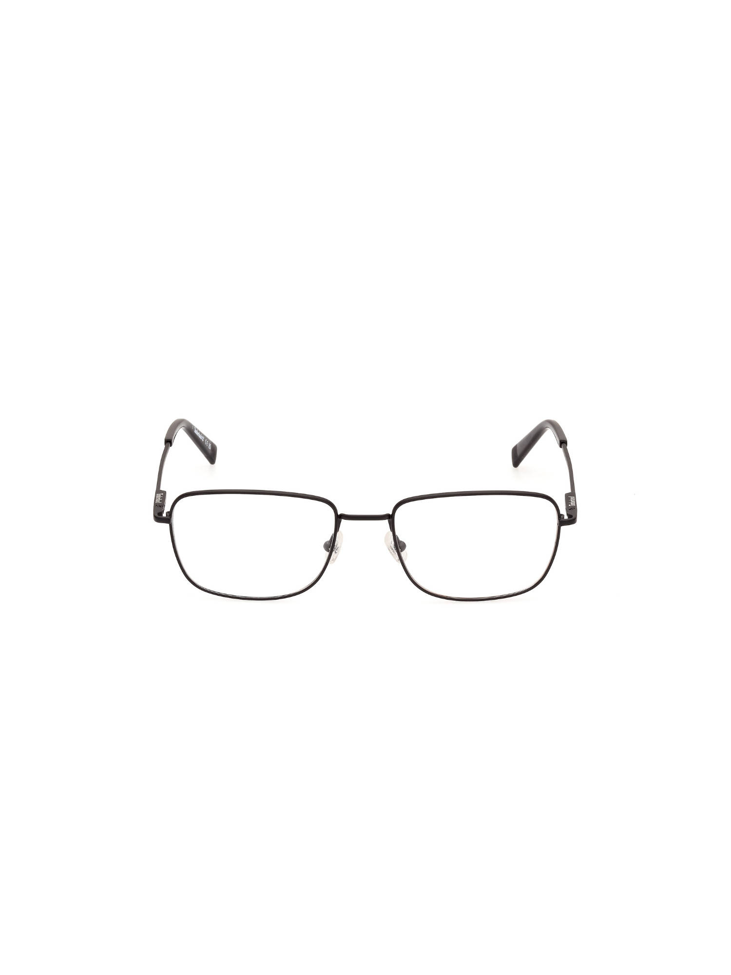 Timberland Black Metal Uv Protection Full Rim Eyeframe for Men-TB1844 55 002 (55)