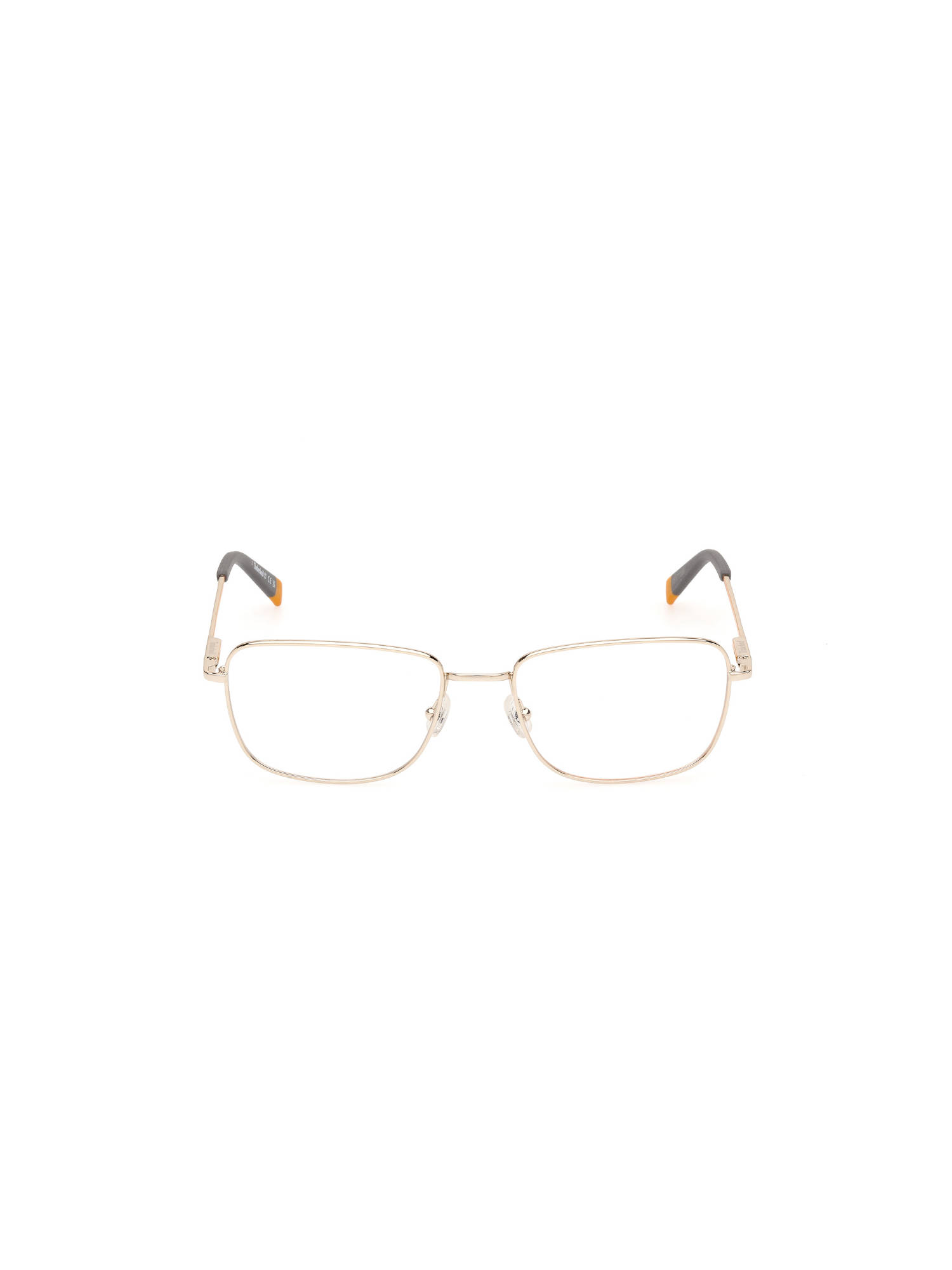 Timberland Gold Metal Uv Protection Full Rim Eyeframe for Men-TB1844 55 032 (55)