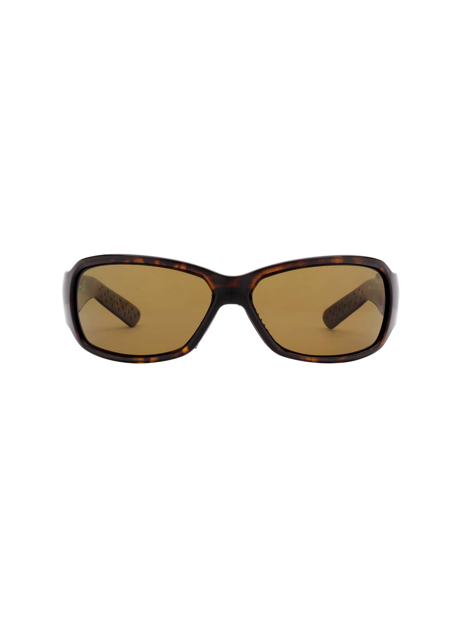 Timberland Brown Acetate Uv Protection Full Rim Sunglass for Men-TB9024 66 52H (66)
