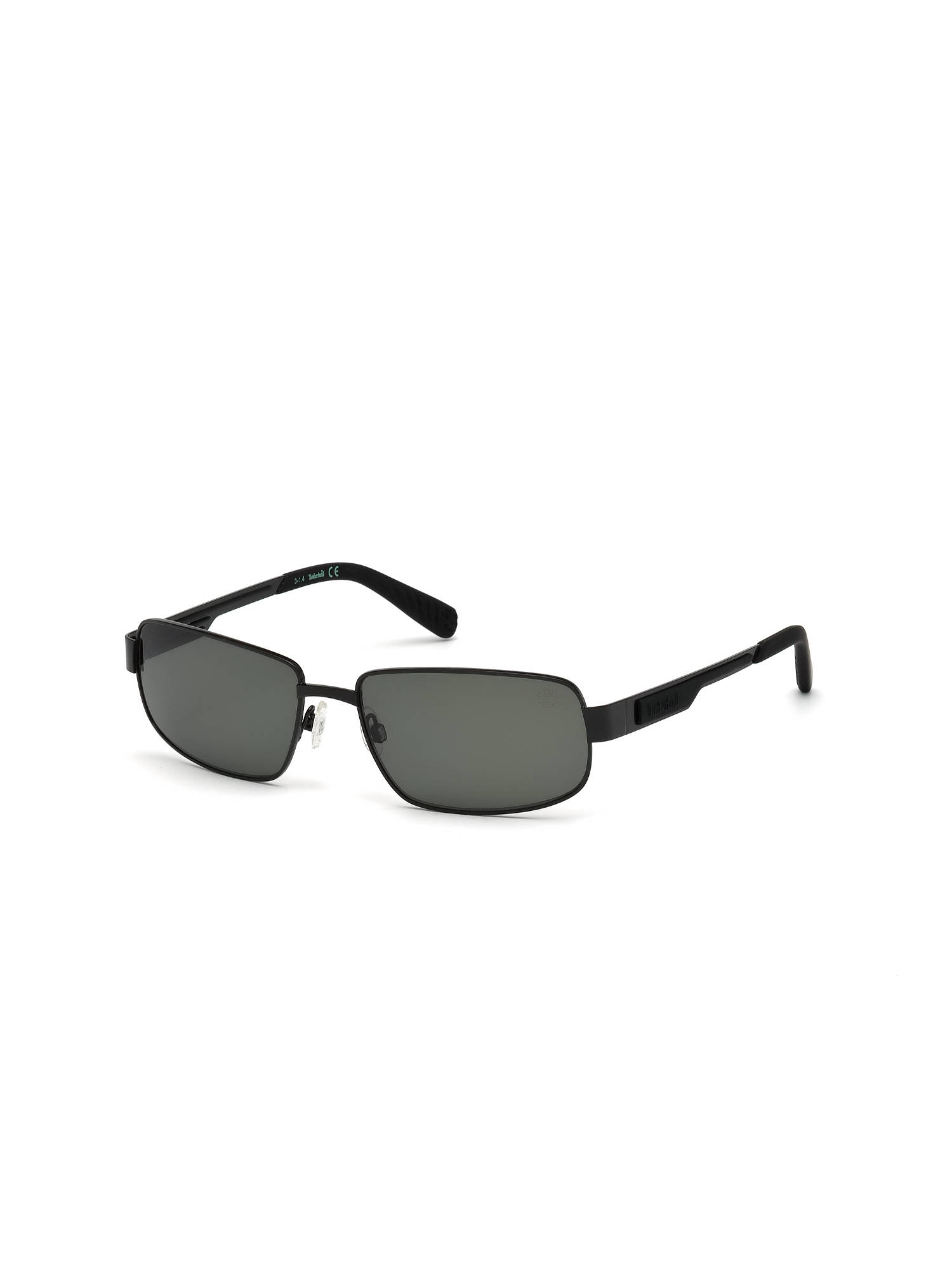 Timberland Grey Acetate Uv Protection Full Rim Sunglass for Men-TB9060 58 02D (58)