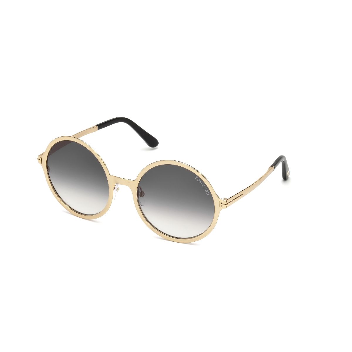 tom ford round metal sunglasses