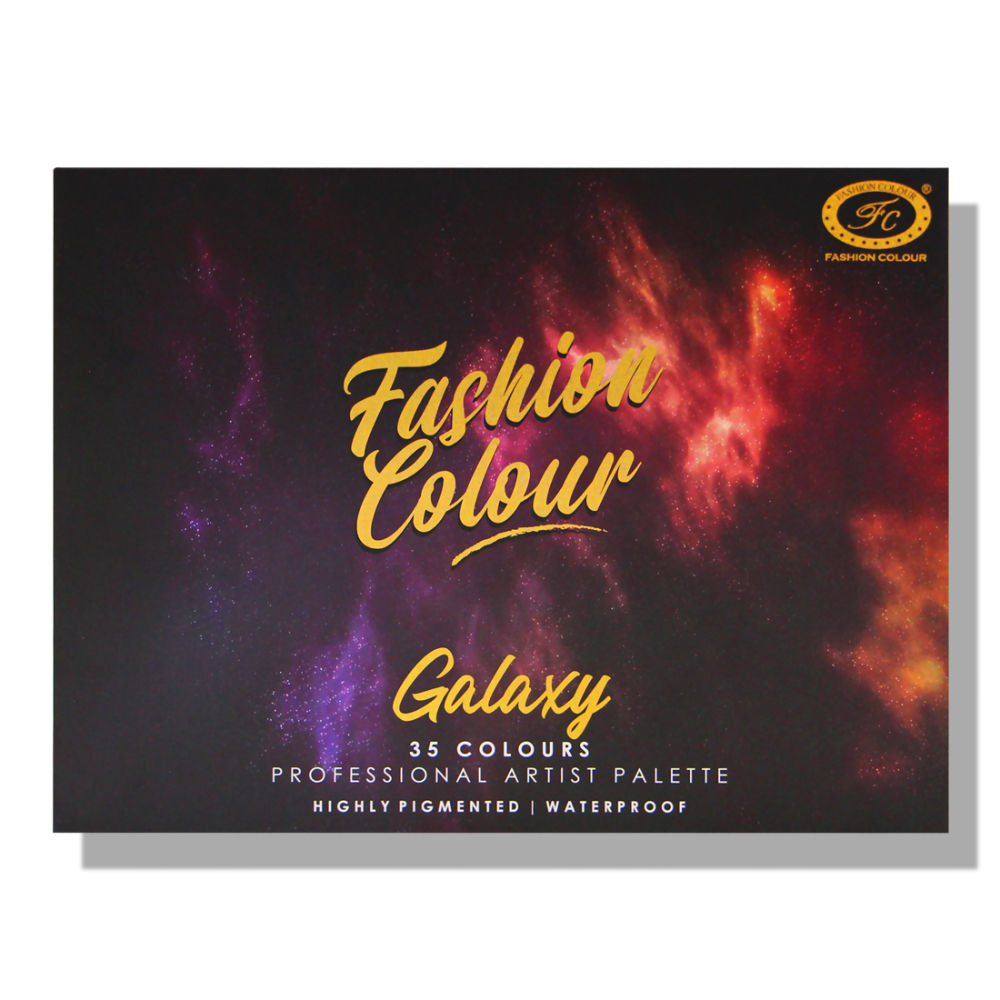 Buy Fashion Colour Colours Professional Artist Eyeshadow Palette Online