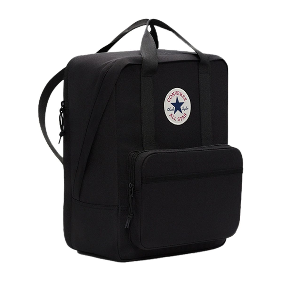 Buy Converse Unisex Small Square Backpack Black Color Online