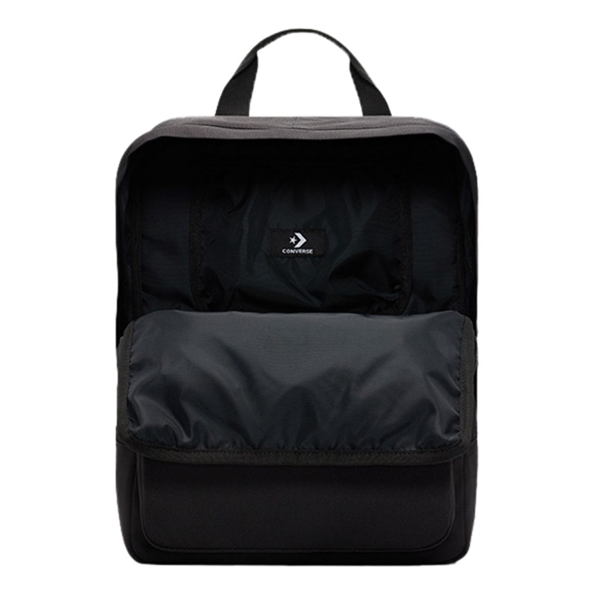 Buy Converse Unisex Small Square Backpack Black Color Online