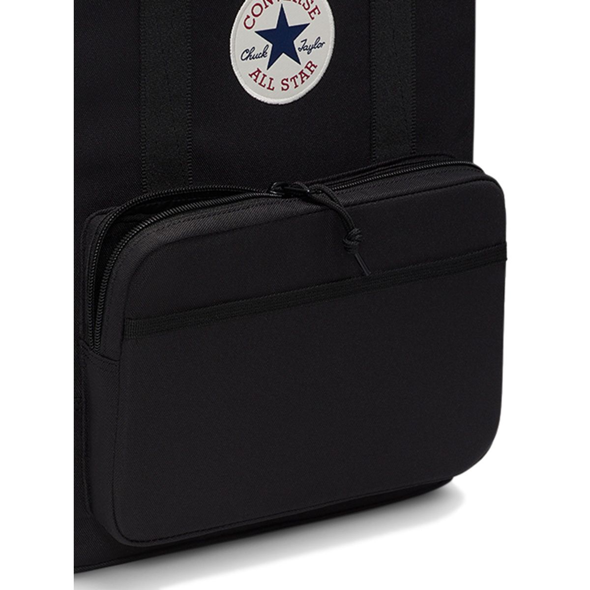 Buy Converse Unisex Small Square Backpack Black Color Online