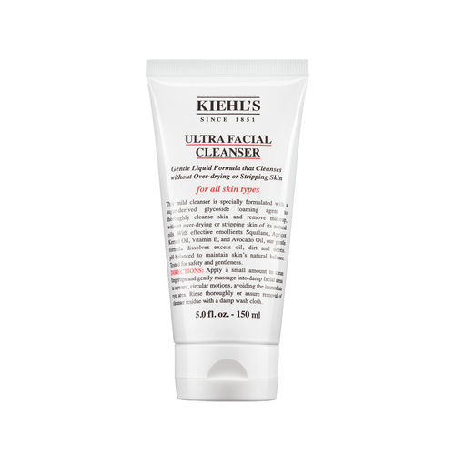 Kiehl's Ultra Facial Cleanser - Gentle and Non-Stripping With Squalane