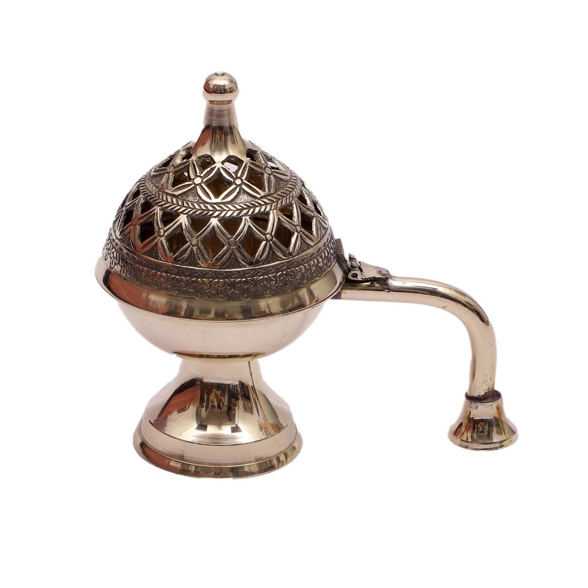 Buy Amaya Decors Brass Lobaan With Handle Online