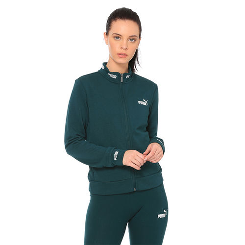 Buy Puma Amplified Track Jacket TR Ponderosa Pine Green (XL) Online