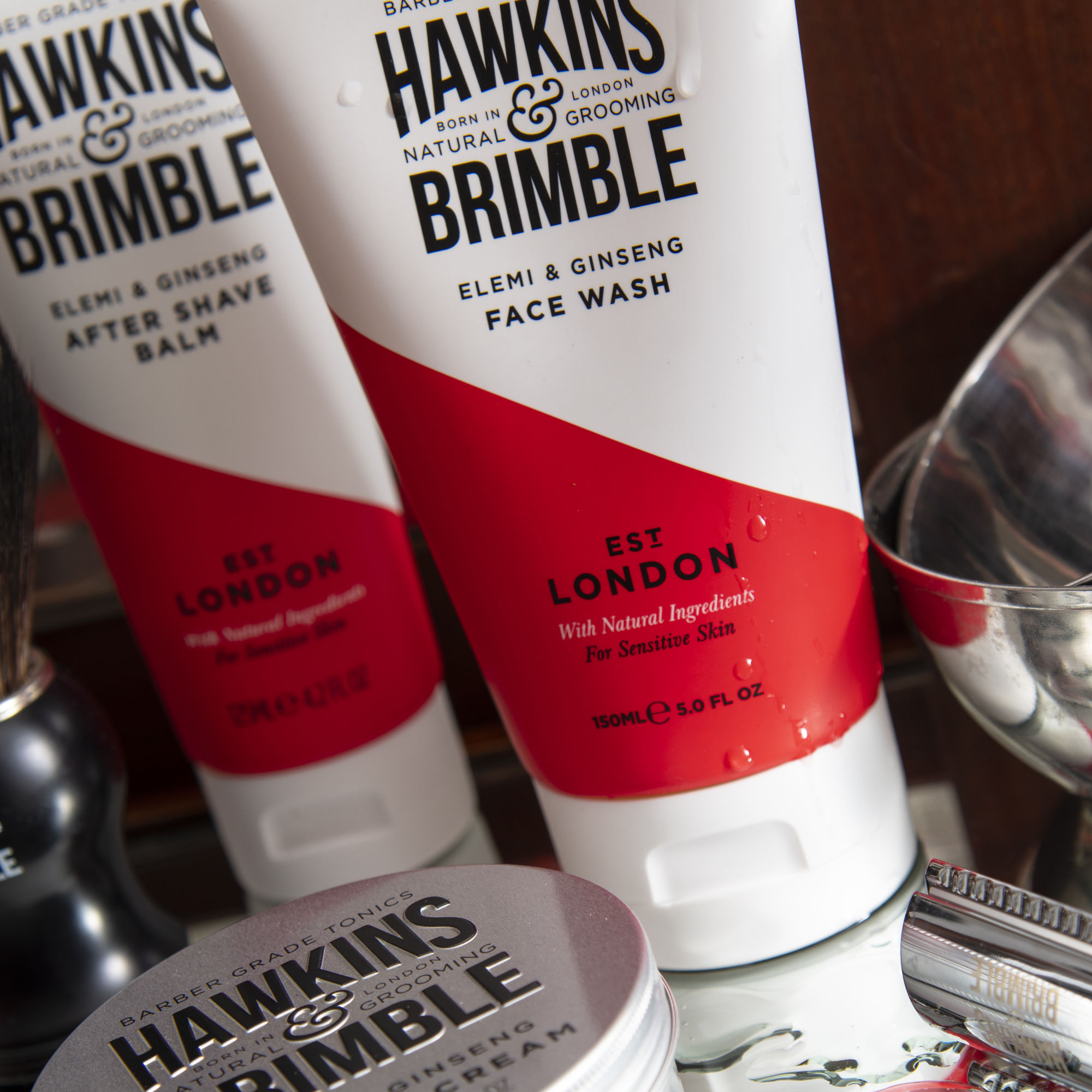 hawkins & brimble face wash
