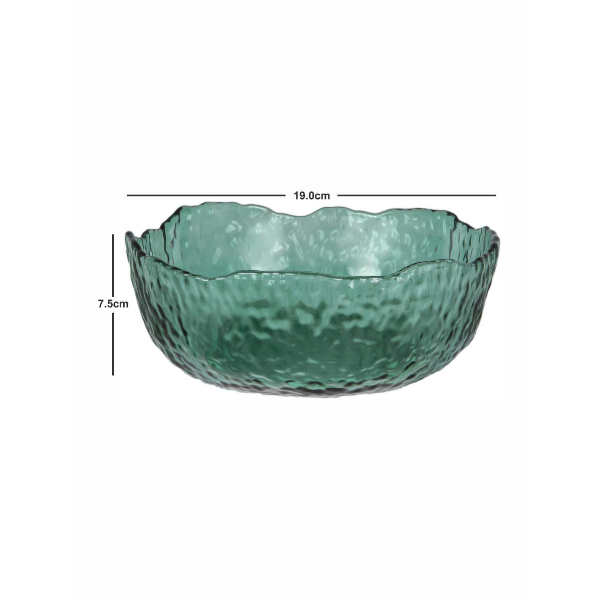 Goodhomes Color Glass Bowl (Set of 2) Buy Goodhomes Color Glass Bowl