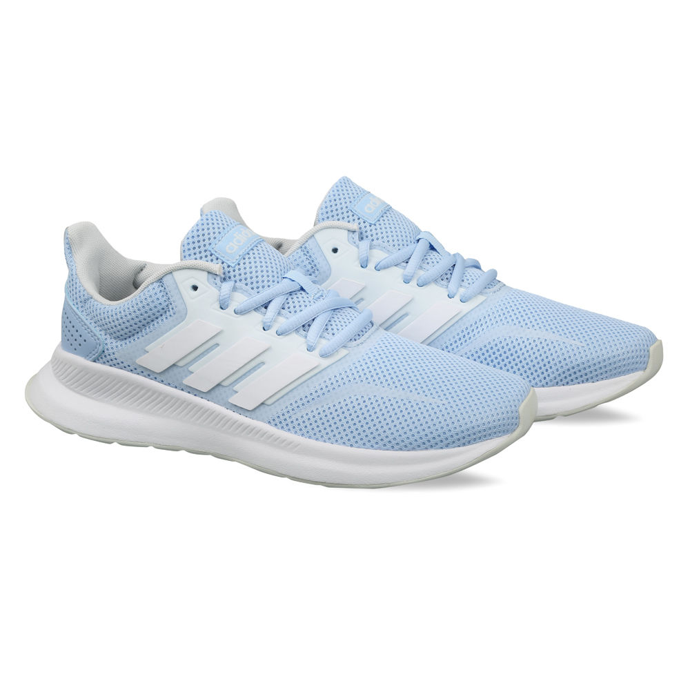 adidas Runfalcon Blue Casual Shoes: Buy adidas Runfalcon Blue Casual ...