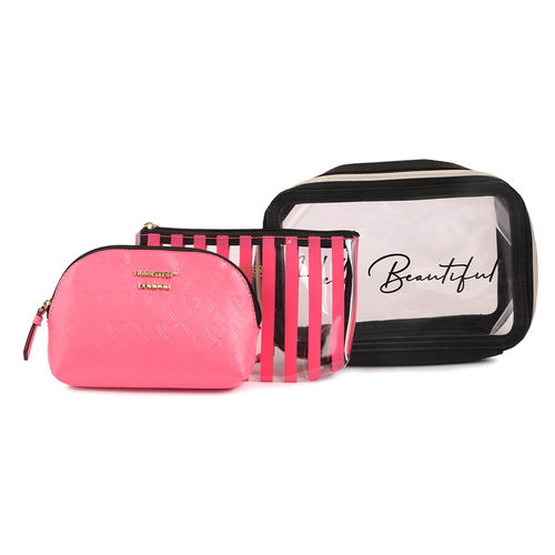 Buy Hamster London Multi Functional Cosmetic Travel Bags Pouch Set