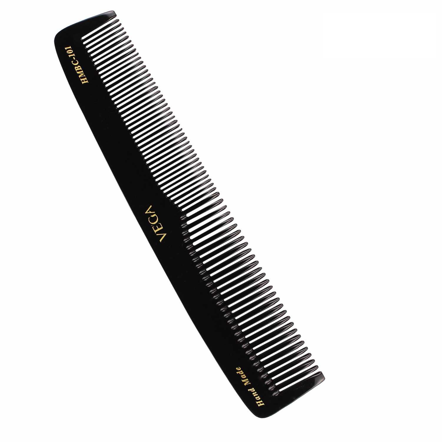 VEGA Handcrafted Comb - Black (HMBC-101)