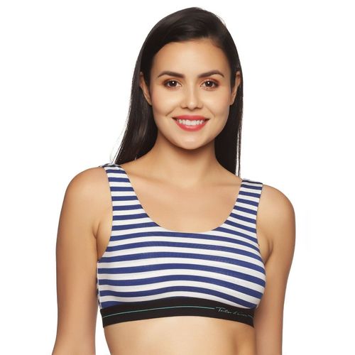 Tailor and Circus Puresoft Anti-Bacterial Beechwood Modal Lounge  Bra-Multi-Color (S)