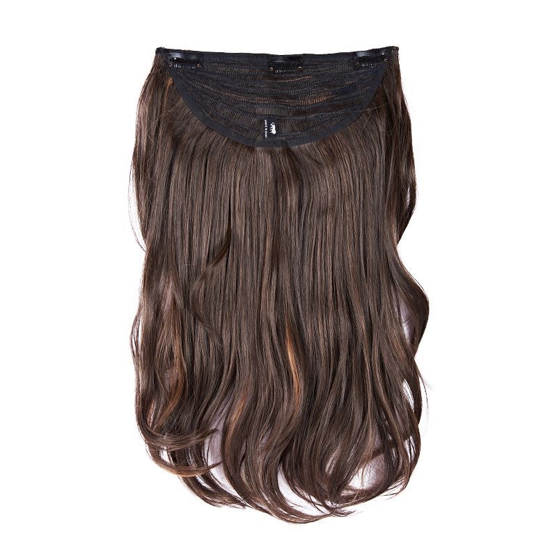 Milano Treasures Beach Waves ClipIn Hair Extensions Mixed Browns