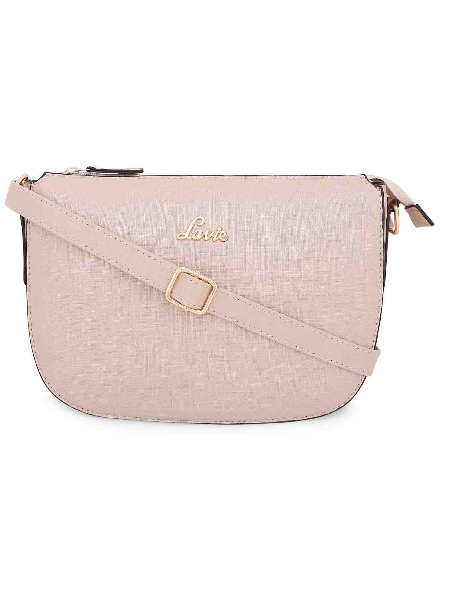 lavie pink sling bag