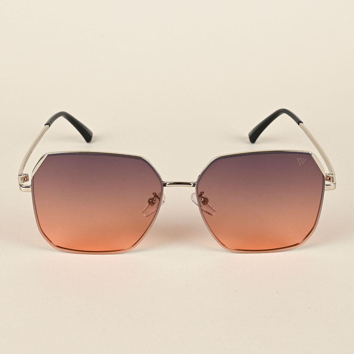 Orange Chunky Rectangular Sunglasses – Gameday Bae