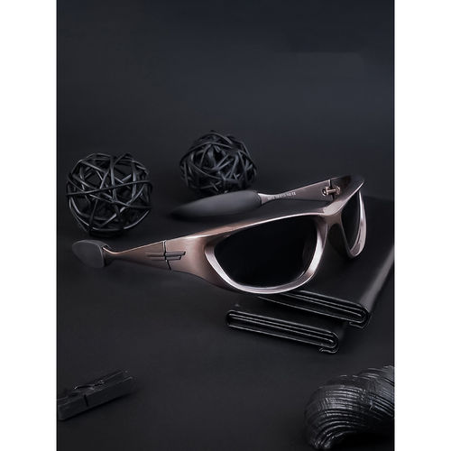 Buy Voyage Polarized & UV Protected Black Wrap-Around Sunglasses for Unisex  Adult - 5012MG4021 Online