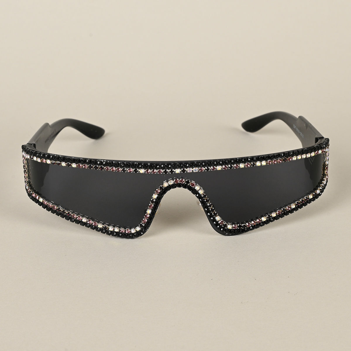 Buy Voyage Black Wrap-Around Sunglasses for Men & Women
