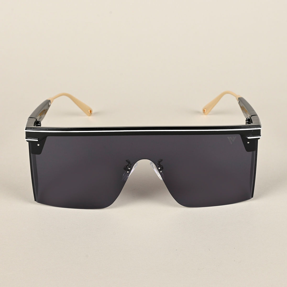 Voyage Unisex Black Lens & White Wayfarer Sunglasses with UV Protected Lens  Price in India, Full Specifications & Offers | DTashion.com