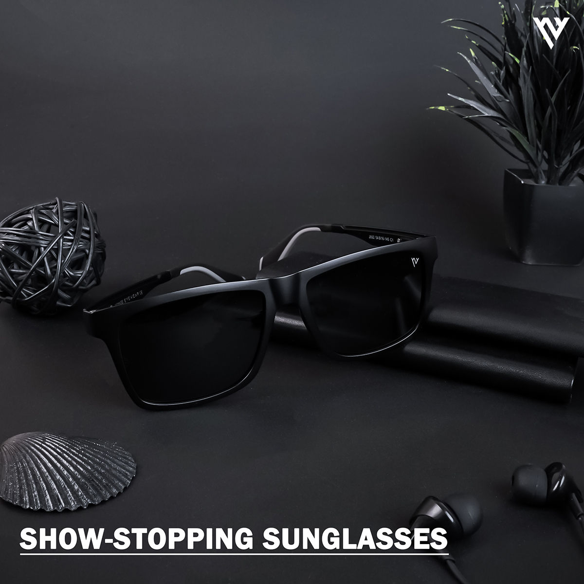 Buy Polarized Sunglasses for Men Mens Sun Glasses Fashion UV Protection  Shades Sport Driving Rectangular Black Metal Frame Ultra Lightweight Al-Mg  Alloy Spring Hinge Black Lens Gift Package SUNIER at Amazon.in